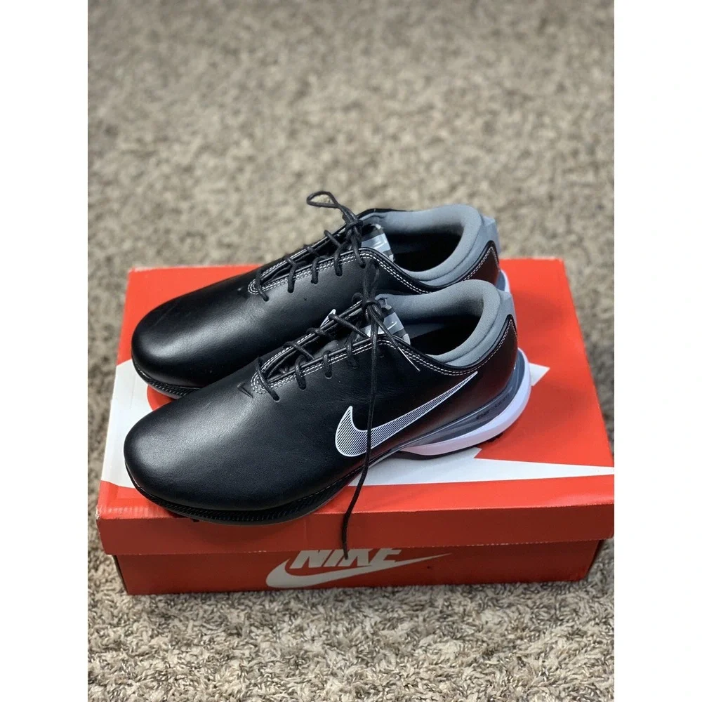 Nike Air Zoom Victory Tour 2 Men's Golf Shoes CW8155 001 Black‎ White Size 10.5